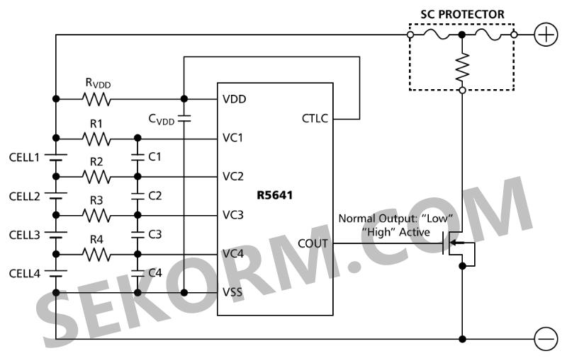 r5641x芯片采用绿色环保的dfn2020-8c贴片封装方式,尺寸规格为2.