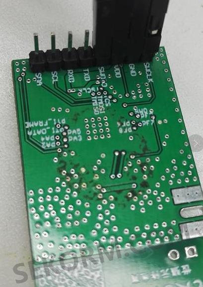 下载程序时,将标准模块的vcc gnd swclk swdio引脚分别连接普通jlink_接线图分享 下载程序时,将标准模块的vcc gnd swclk swdio引脚分别连接普通jlink