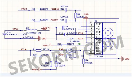 【经验】如何用edl301t光纤收发模块制作一个好用的光纤收发器