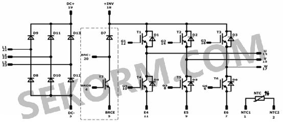 【产品】采用igbt4芯片技术的igbt功率模块,非常适用于工业驱动和嵌入