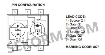 【产品】双路n沟道/p沟道mosfet,导通电阻低至0.46Ω