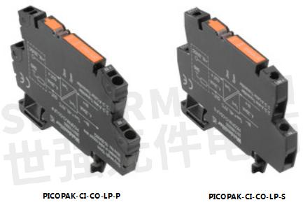 图1  picopak-ci-co-lp-p和picopak-ci-co-lp-s信号变送器/隔离器