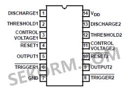 【产品】cmos rc定时器icm7555,icm7556,可高性能替代se/ne 555/556和